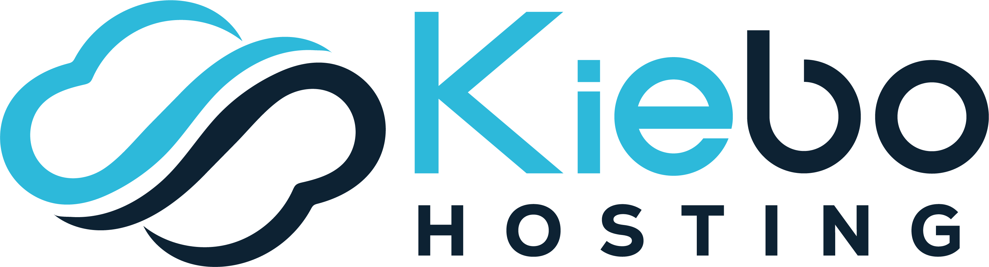 Dark Kiebo Hosting Logo